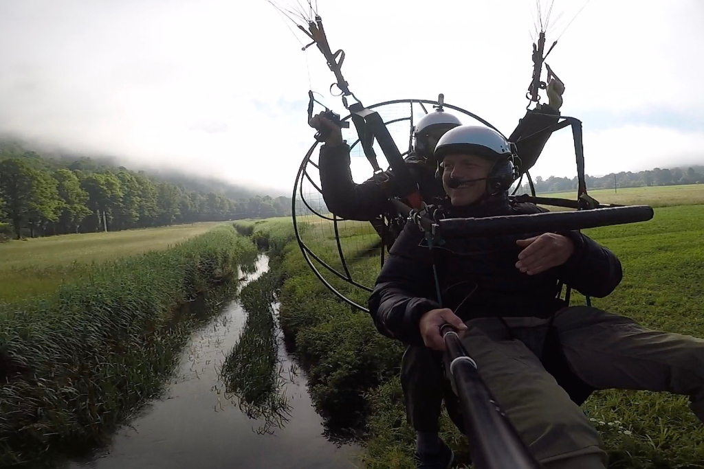 Paramotor Kobarid